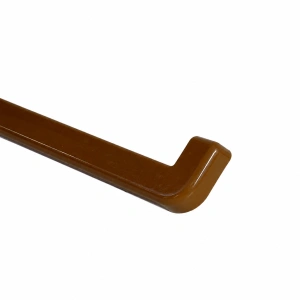 Capace laterale tip U pentru glaf PVC (pereche) - Img 2