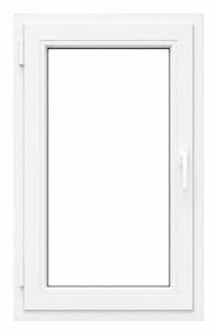 Fereastră PVC termopan Ramplast SOLID 700, 6 camere, 56×86 cm, batantă