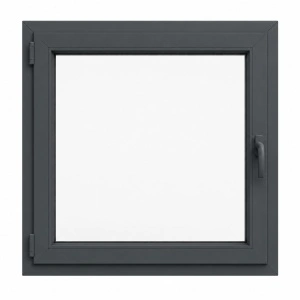 Fereastră PVC termopan Salamander greenEvolution 76, 6 camere, 116×116 cm, oscilobatantă - Img 4