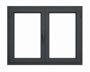Fereastră PVC termopan Salamander greenEvolution 76, 6 camere, 146×116 cm, oscilobatantă, 2 canate - Img 5