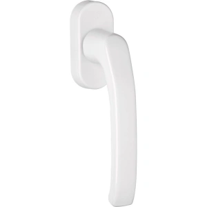 Mâner fereastră PVC HOPPE Stuttgart Secustik, aluminiu, alb RAL 9016