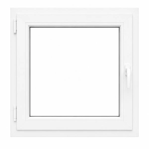 Fereastră PVC termopan Salamander proEvolution 72, 5 camere, 116×116 cm, oscilobatantă
