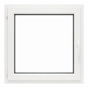 Fereastră PVC triplu vitraj Salamander greenEvolution 76, 5–6 camere, 116×116 cm, oscilo-batantă