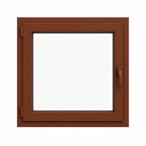 Fereastră PVC cameră tehnică Ramplast SOLID 400, 4 camere, 60×60 cm, oscilo-batantă - Img 5