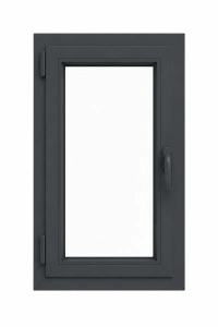 Fereastră PVC termopan Kömmerling 76 AD, 6 camere, 60×90 cm, oscilobatantă - Img 5