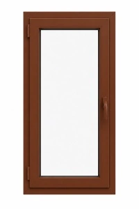 Fereastră PVC termopan Kömmerling 76 AD, 6 camere, 60×90 cm, oscilobatantă - Img 6