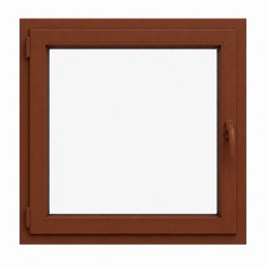 Fereastră PVC termopan Salamander proEvolution 72, 5 camere, 116×116 cm, batantă - Img 5