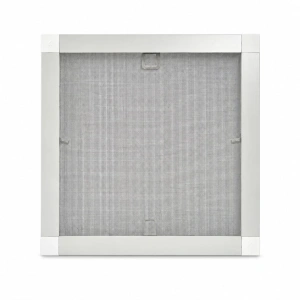 Plasă anti-țânțari fixă tip ISSO, cu cleme, pentru fereastră PVC - Img 2