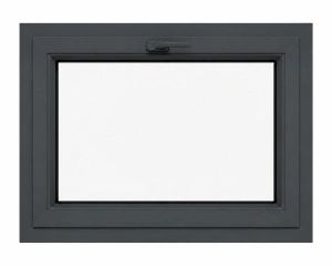 Fereastră PVC basculantă Ramplast SOLID 400, 4 camere, 100×80 cm - Img 3