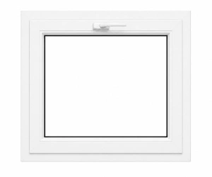 Fereastră PVC basculantă Ramplast SOLID 400, 4 camere, 60×50 cm