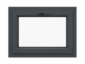 Fereastră PVC basculantă Ramplast SOLID 400, 4 camere, 80×60 cm - Img 3