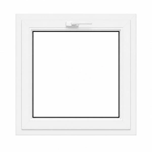 Fereastră PVC basculantă Ramplast SOLID 400, 4 camere, 80×80 cm