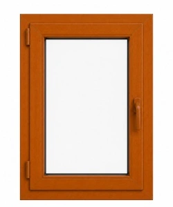 Fereastră PVC termopan Kömmerling 76 AD, 6 camere, 100×120 cm, oscilobatantă - Img 6
