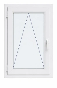 Fereastră PVC termopan Ramplast SOLID 700, 6 camere, 56×86 cm, batantă - Img 2