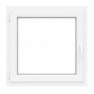 Fereastră PVC termopan Salamander proEvolution 72, 5 camere, 116×116 cm, batantă