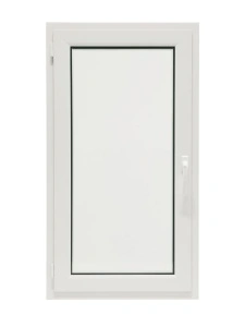 Fereastră PVC triplu vitraj Ramplast SOLID 800, 6 camere, 86×116 cm, oscilo-batantă