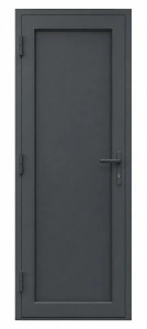 Ușă de intrare PVC Ramplast SOLID 800, 6 camere, 90×200 cm - Img 4