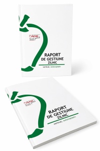 Raport de gestiune zilnic A4 autocopiativ