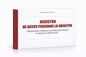 Registru de evidență acces persoane la obiectiv