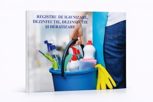 Registru de igienizare, dezinfecție, dezinsecție și deratizare
