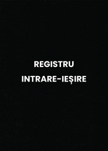 Registru intrare-ieșire A4 - copertă rigidă - Img 5