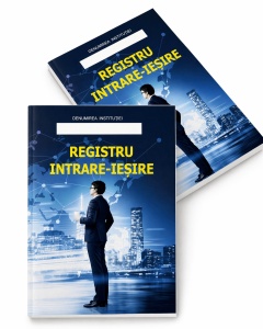 Registru intrare-ieșire A4
