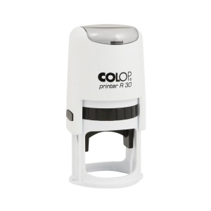 Ștampilă Colop diametru 30 mm - tuș negru