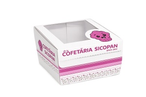 Cutii cu fereastră și închidere ZIP