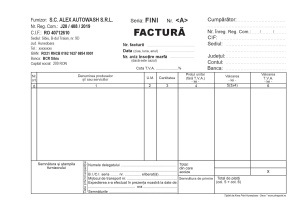 Facturier A5 cu TVA 3 exemplare - personalizat - Img 2