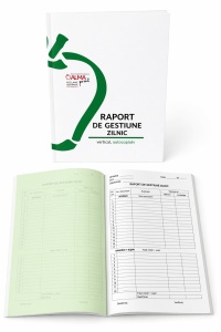Raport de gestiune zilnic A4 autocopiativ - Img 2