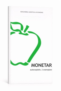 Monetar autocopiativ A6
