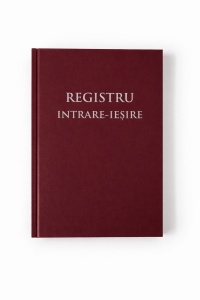 Registru intrare-ieșire A4 - copertă rigidă - Img 6