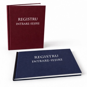 Registru intrare-ieșire A4 - copertă rigidă - Img 9