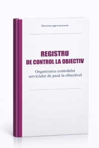 Registrul de control la obiectiv