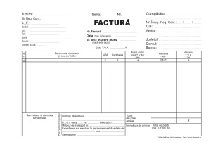 Facturier A5 cu TVA 3 exemplare - Img 2