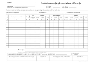 Notă de recepție autocopiativă cu TVA - Img 2