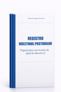 Registru buletinul posturilor
