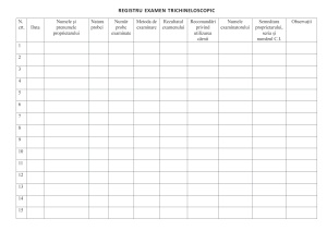 Registru examen trichineloscopie - Img 2
