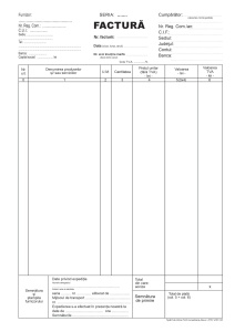 Facturier A4 cu TVA 3 exemplare - Img 2