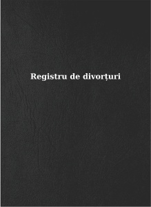 Registru de divorțuri