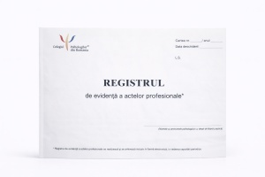 Registru de evidență a actelor profesionale