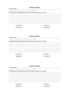 Registru procese verbale de predare-primire a postului de pază - Img 2