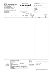 Facturier A4 cu TVA 3 exemplare - personalizat - Img 2