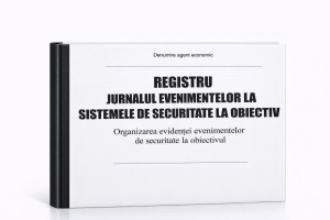 Registrul jurnalul evenimentelor la sistemele de securitate la obiectiv