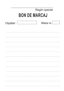 Bon de marcaj A7 autocopiativ - Img 2