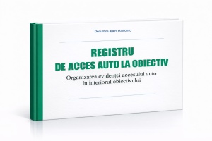 Registru de evidență acces autovehicule la obiectiv