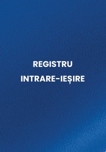 Registru intrare-ieșire A4 - copertă rigidă - Img 4