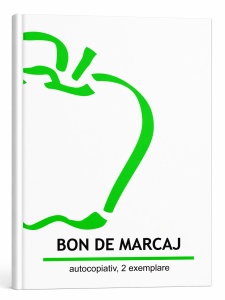 Bon de marcaj A7 autocopiativ