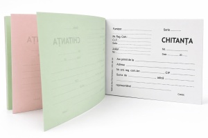 Chitanțier autocopiativ, 3 exemplare - Img 2