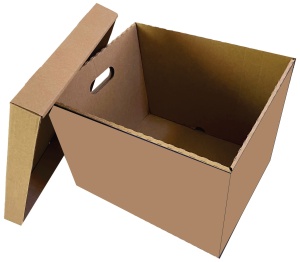 Container de arhivare cu capac detașabil 600x400x320 - Img 3
